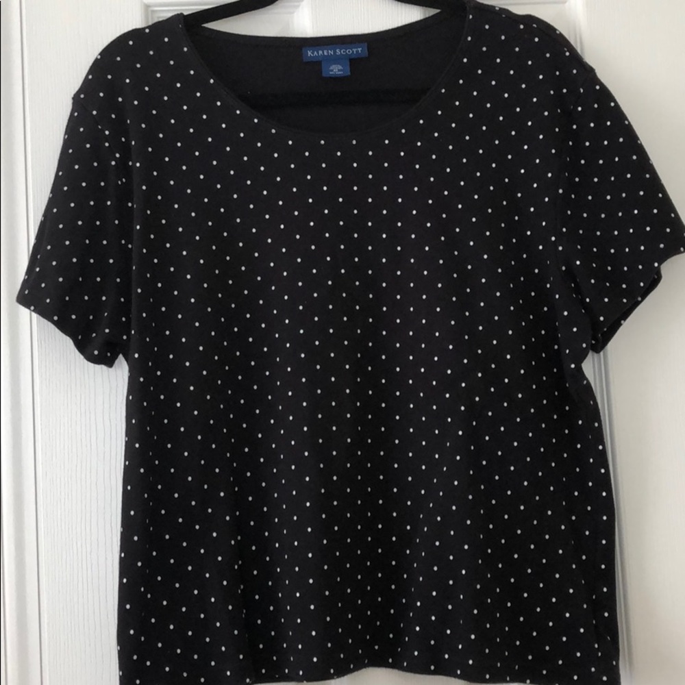 Polkadots top
